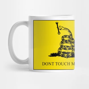 Don't touch my Tools - Gadsden Flag Mug